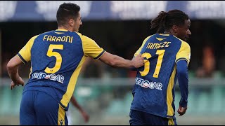Verona 3:1 Venezia | Serie A | All goals and highlights | 27.02.2022
