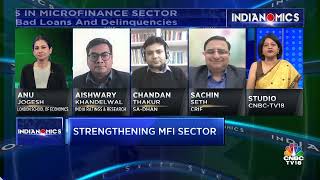 Spotlight On Micro Finance Sector ｜ Indianomics ｜ N18V ｜ CNBC TV18