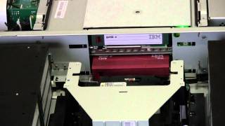 IBM 3573 2UL Robotic - System Test