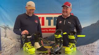 2025 Fischer RC4 MV Pro BOA  Ski Boot with SkiTalk.com