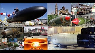 কোন দেশে কত পরমাণু বোমা? | Which countries have nuclear weapons and how many