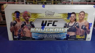 Topps UFC Knockout Box #6 - Trading up or Trading down?