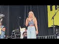 ashley cooke on the froggy 107.7 free stage 7 20 24 york state fair part 1 11