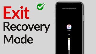 How to Fix iOS 15 Downgrade Stuck in Recovery Mode