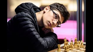 What is going on with Alireza Firouzja. Getting wiped out at Airthings Masters 2023