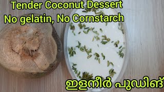 Tender Coconut Dessert //Tender Coconut Pudding //എളുപ്പത്തില്‍ ഇളനീര്‍ കൊണ്ട് ഇങ്ങനെ ഉണ്ടാക്കിയാലോ