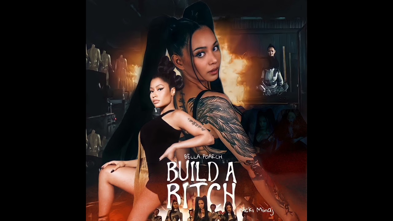 Bella Poarch - Build A B*tch Remix Feat. Nicki Minaj (Audio). - YouTube