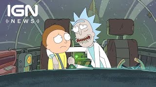 'No One' Working on Rick And Morty Season 4 Script, May Not Air Until Late 2019 - IGN News