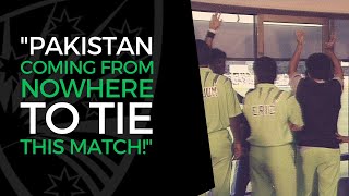 Pakistan tie match with 6 off last ball | From the Vault