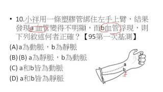 生物歷屆試題主題三   10