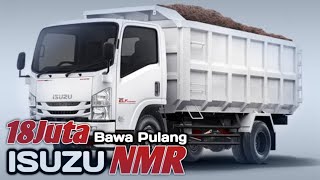 18Juta Bawa Pulang ISUZU NMR.Promo Awal Tahun.