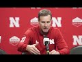 fred hoiberg minnesota press conference previewing nebraska basketball’s matchup with minnesota