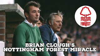 Brian Clough's Nottingham Forest Miracle | AFC Finners | Football History Documentary