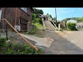 猫島から帰る前にもう一度神社に行くとあの茶トラくんが兄弟と一緒に付いてきた