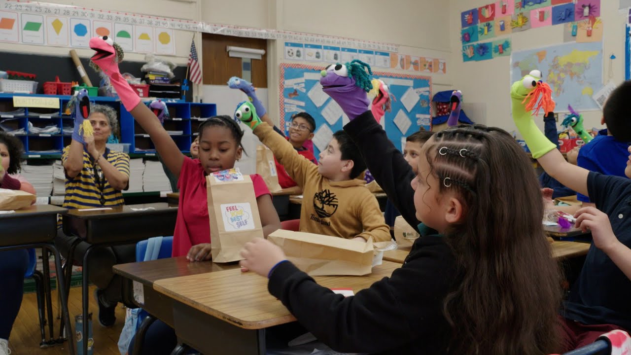 How Puppets Can Help Kids Express Emotions Reportwire