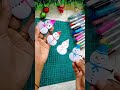 ഒരു വെടിക്ക് നാല് പക്ഷി ⛄☃️ shorts trendingcrafts crafts