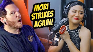 First time hearing MORISSETTE Gusto Ko Nang Bumitaw REACTION | Morissette on the WISH bus!