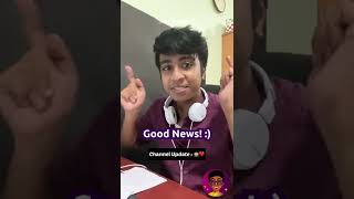 💥🤯Unga Ellarukkum oru GOOD NEWS!❤️ | Idris Explores | #shorts