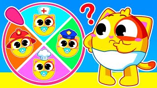 Guess The Job for Kids | Funny Songs For Baby & Nursery Rhymes by Toddler Zoo