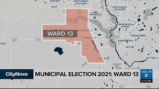 Calgary's Municipal Election 2021: Ward 13