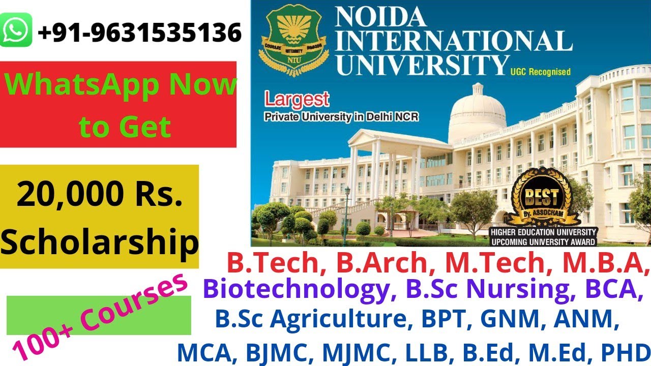 Noida International University | Best College In Delhi NCR For B.Tech ...