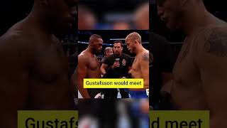 How Alexander Gustafsson ALMOST Beat the UFC LHW GOAT | Jones vs Gustafsson #shorts #mma #UFC