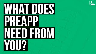 What Do You Need to Submit a Pre-Application?
