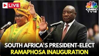 South Africa LIVE: Inauguration of South Africa's President-Elect Ramaphosa | ANC Party | N18G