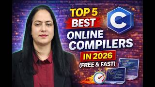 Top 5 Best C Online Compilers in 2026 (Free & Fast)