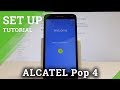 How to Set Up ALCATEL Pop 4 - Activation / Configuration