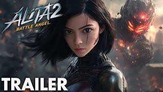 Alita 2: Battle Angel (2026) – First Trailer | Rosa Salazar (4K)