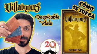 VILLAINOUS 💪 DESPICABLE PLOTS ⭐ Cómo se juega