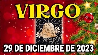 😍𝐄𝐬𝐭𝐨 𝐭𝐞 𝐞𝐧𝐜𝐚𝐧𝐭𝐚𝐫á 𝐞𝐬𝐭𝐚 𝐬𝐮𝐜𝐞𝐝𝐢𝐞𝐧𝐝𝐨🙏 Horóscopo de hoy Virgo ♍ 29 de Diciembre de 2023|Tarot