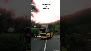 valparai to salem bus TNSTC   🚃🚍   Bus mass entry dialogue #beast #tamil #song #valparaitamil #salem