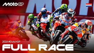 2018 #DutchGP | MotoGP™ Full Race