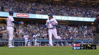 PHI@LAD: Gonzalez plates Turner with a single in 1st