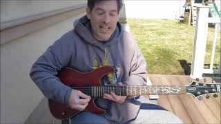 Schecter Damien Special Guitar Review