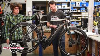 FULLCYCLE 2017 Giant Quick-E Plus Bike Review