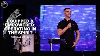 Operating in the Spirit | Lee Burns | Hillsong Church