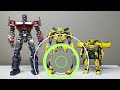 【yolopark】bumblebee model kit review【transformers rotb】