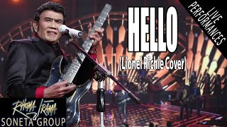 RHOMA IRAMA & SONETA GROUP - HELLO [LIONEL RICHIE COVER] (LIVE)