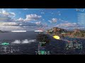 world of warships gameplay shikishima nr. 1