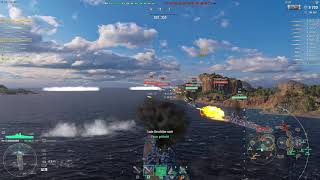 World of Warships Gameplay Shikishima Nr. 1