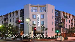 Mozaic 410E 1 Bed 644 sqft Tour