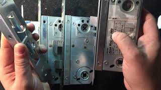 039 Ruko School 27 - mortise locks