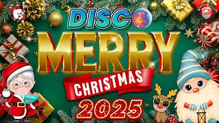 Disco Merry Christmas 2025🎅🏼 Greatest Disco Christmas Songs🎄Merry Christmas And Happy New Year 2025