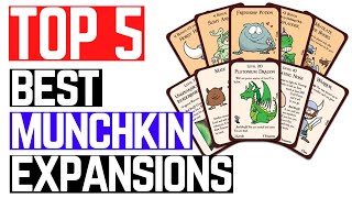 ✅5 Best Munchkin Expansions 2022 | Munchkin Expansions Reviews