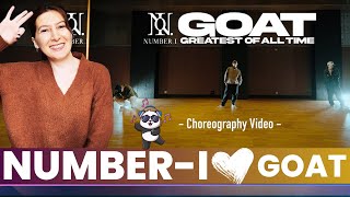 Number_i - GOAT (Official Choreography Video) | Reaction リアクション (ENG/JP SUBS)