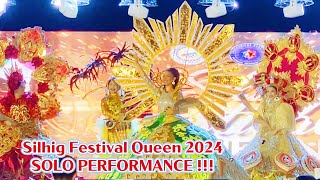 SILHIG FESTIVAL QUEEN 2024 SOLO PERFORMANCE Paknaan Mandaue City Cebu FESTIVAL DANCE COSTUMES