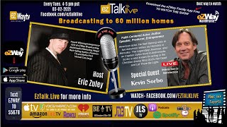 EZ TALK LIVE - Feat. Actor, Producer Kevin Sorbo